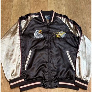 蒙古タンメン中本 スカジャンの通販 by さか's shop｜ラクマ