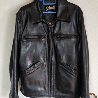 schott - SchottスエードOld トラッカージャケットの通販 by 大成's