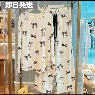 gelato pique - ジェラピケ BUNNY上下セット モコショートパンツ