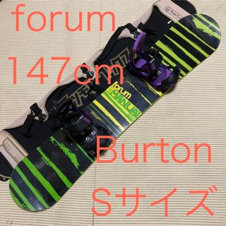 BURTON - BURTON CLASH 151 VR×BURTON FREESTYLE Sの通販 by たなか's