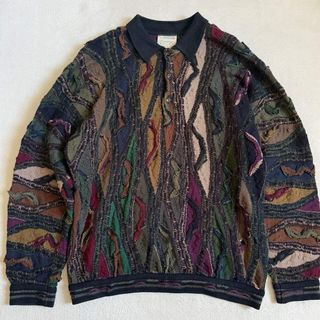 COOGI - モディリアーニ Modigliani ニット セーター クージー 総柄 の