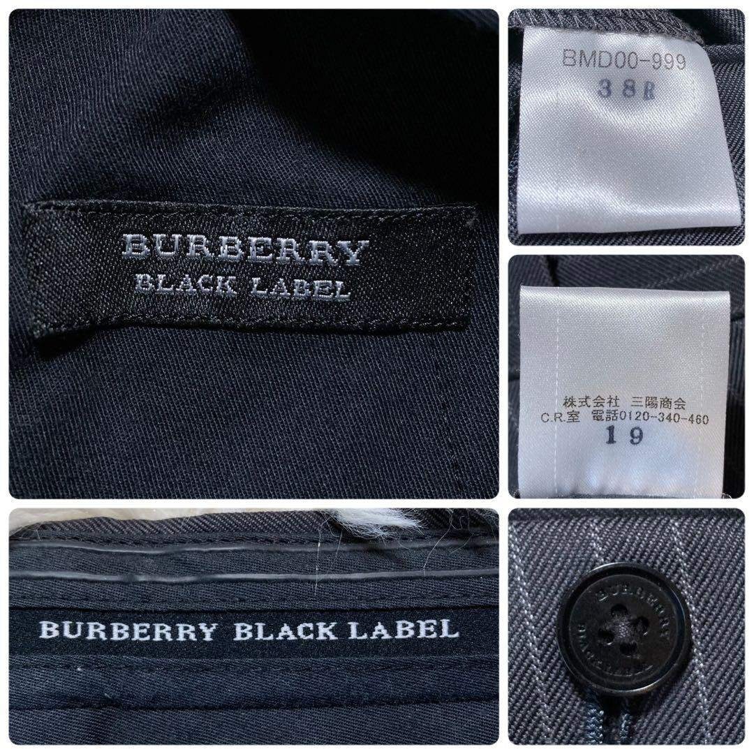 BURBERRY BLACK LABEL - 極美品 バーバリーブラックレーベル スーツ