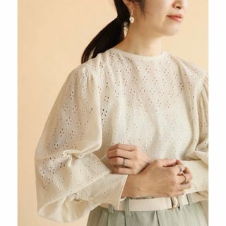 IENA - イエナ リーフレースブラウスの通販 by じーん's shop｜イエナ