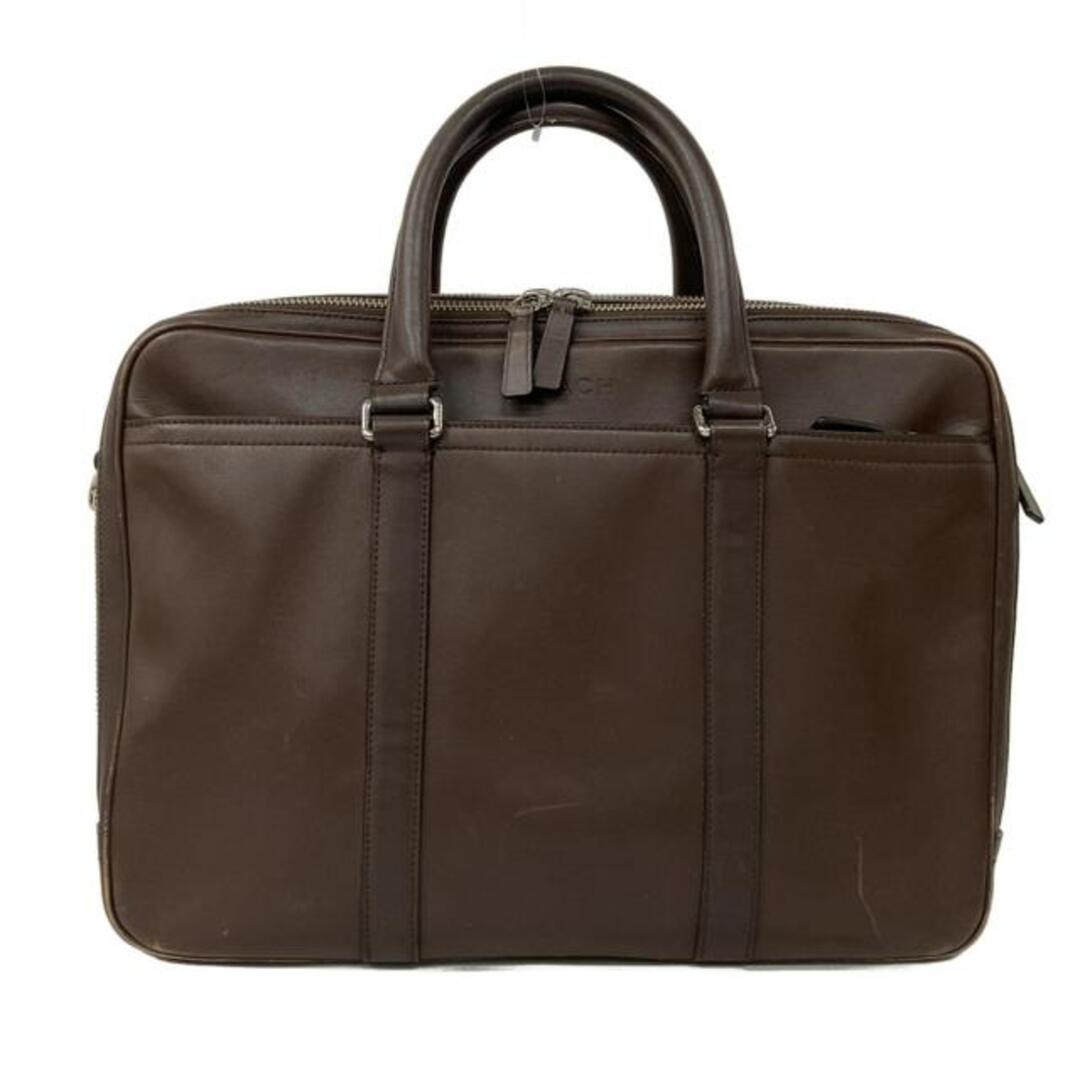 COACH - COACH(コーチ) ビジネスバッグ - F71065 ダークブラウン