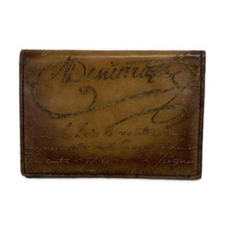 BERLUTI - 美品 ベルルッティ カリグラフィ インブイア スクリット