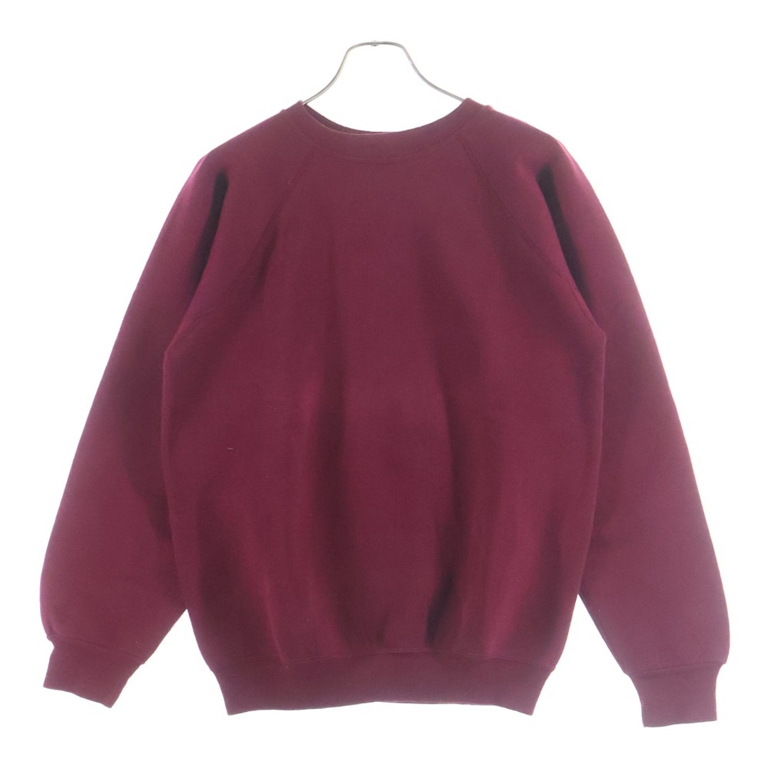 VINTAGE ヴィンテージ 50-60S 脇ガゼット 袖貫通ステッチ クルー