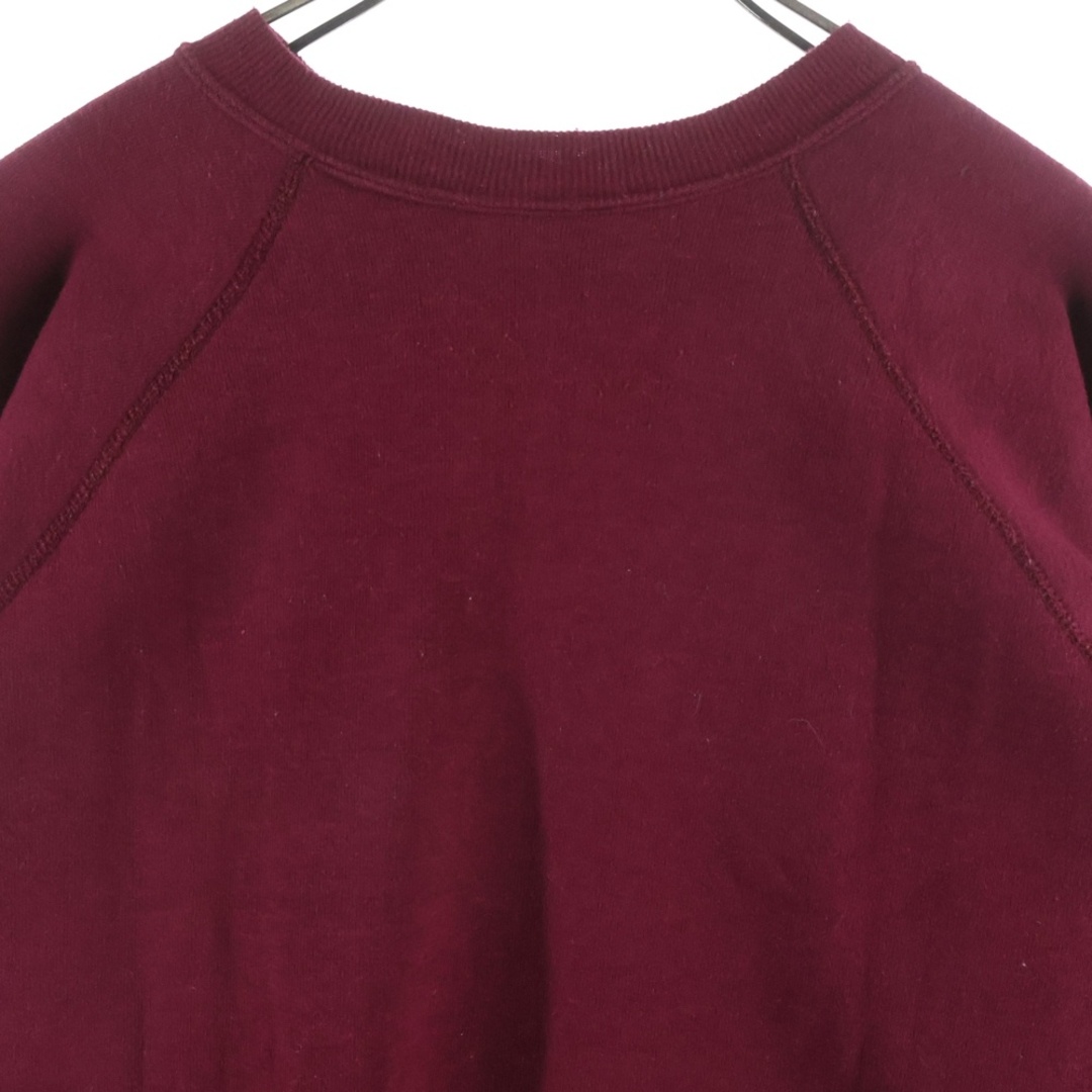 VINTAGE ヴィンテージ 50-60S 脇ガゼット 袖貫通ステッチ クルー