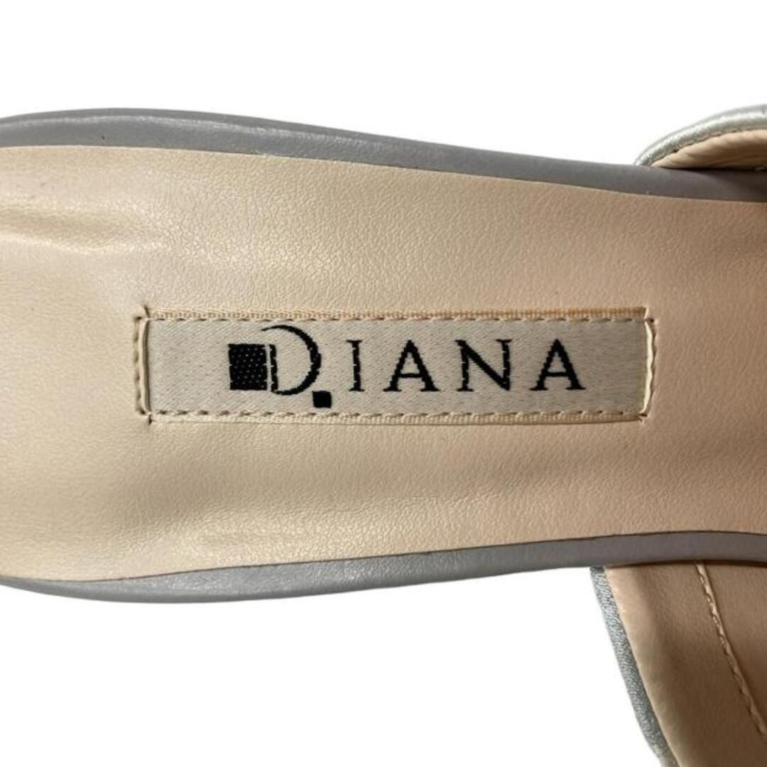 DIANA - DIANA(ダイアナ) ミュール M レディース美品 - ライトブルー