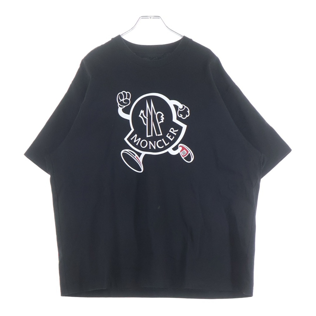 MONCLER - MONCLER モンクレール 23SS クリーム プリント クルーネック