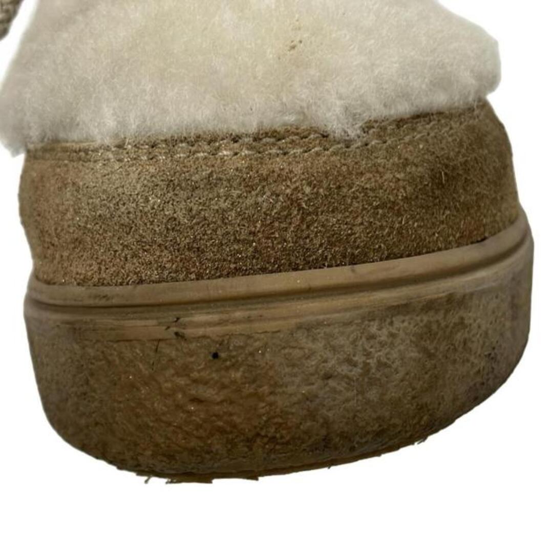 MONCLER - MONCLER(モンクレール) ショートブーツ 37 レディース - 白