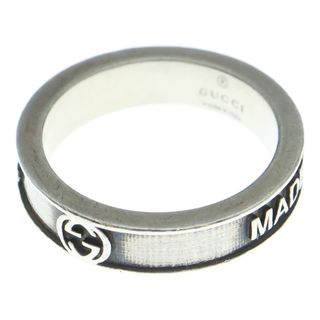 GUCCI - 送料込み 値下げ！ GUCCI グッチリング 10号 保証書 ショップ