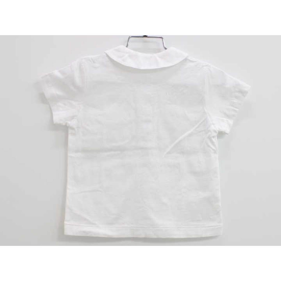 familiar - ファミリア 半袖ポロシャツ 90cm キッズ 女児 白 お受験