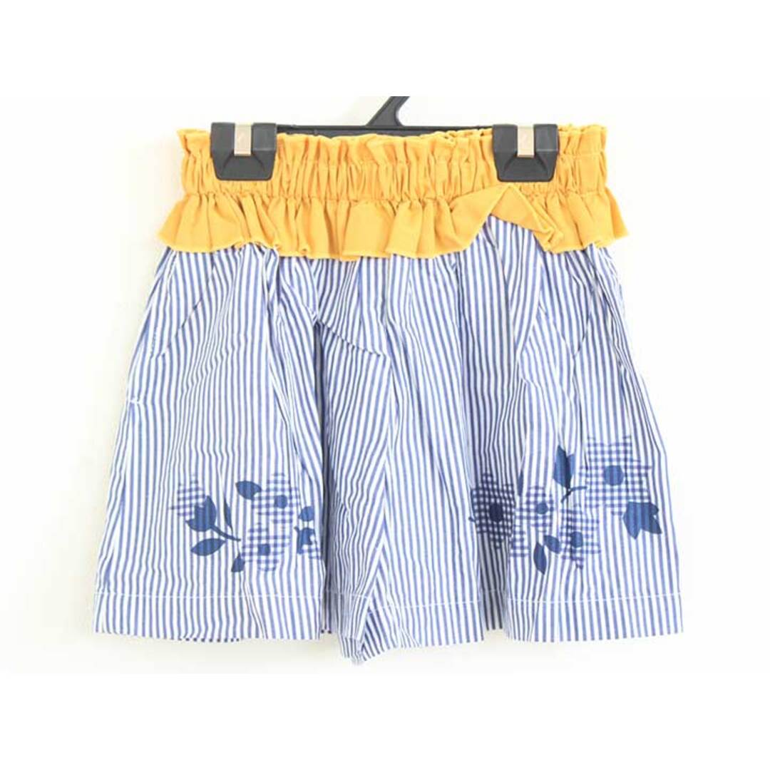 familiar - ファミリア キュロットスカート 90cm キッズ 女児 黄土色