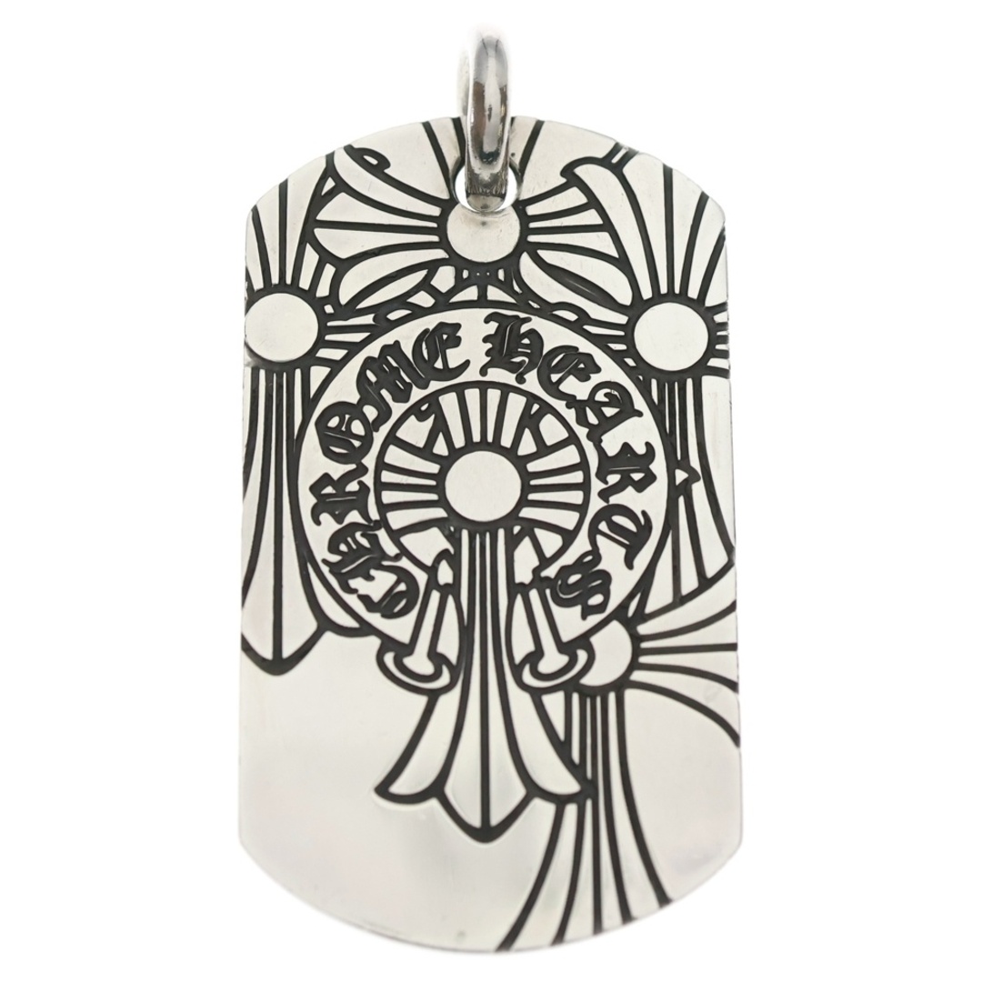 Chrome Hearts - CHROME HEARTS クロムハーツ D TAG LRG GOD BLESS