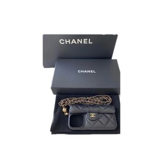 CHANEL - CHANEL iPhoneケース12 proの通販 by My Close t｜シャネル