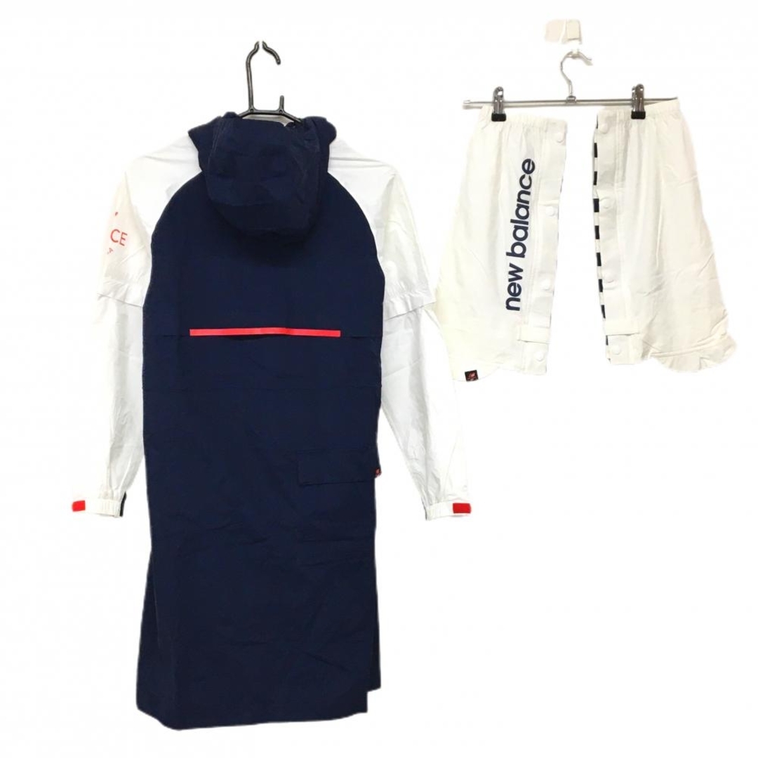 New Balance - 【美品】ニューバランス レインウェア(2WAYワンピース