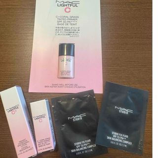 MAC（サンプル/トライアルキット）のフリマアイテム一覧