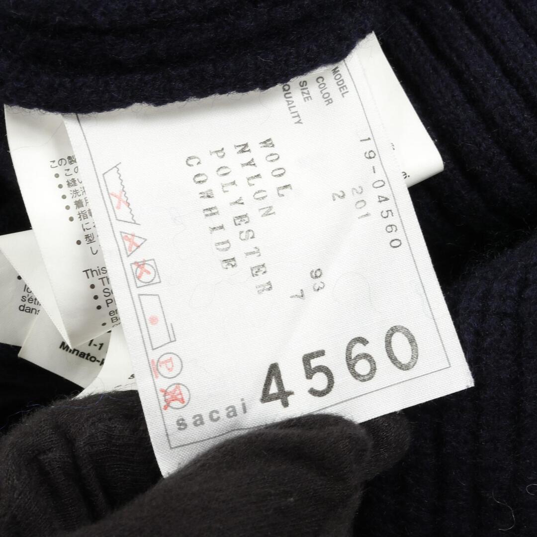 sacai - Sacai サカイ ニットの通販 by RECLOラクマ店（リクロ