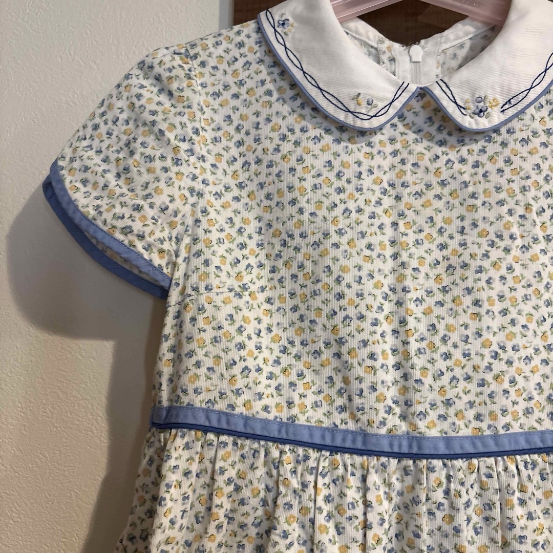 familiar - ファミリア ワンピース 120の通販 by エメラルドアイル's