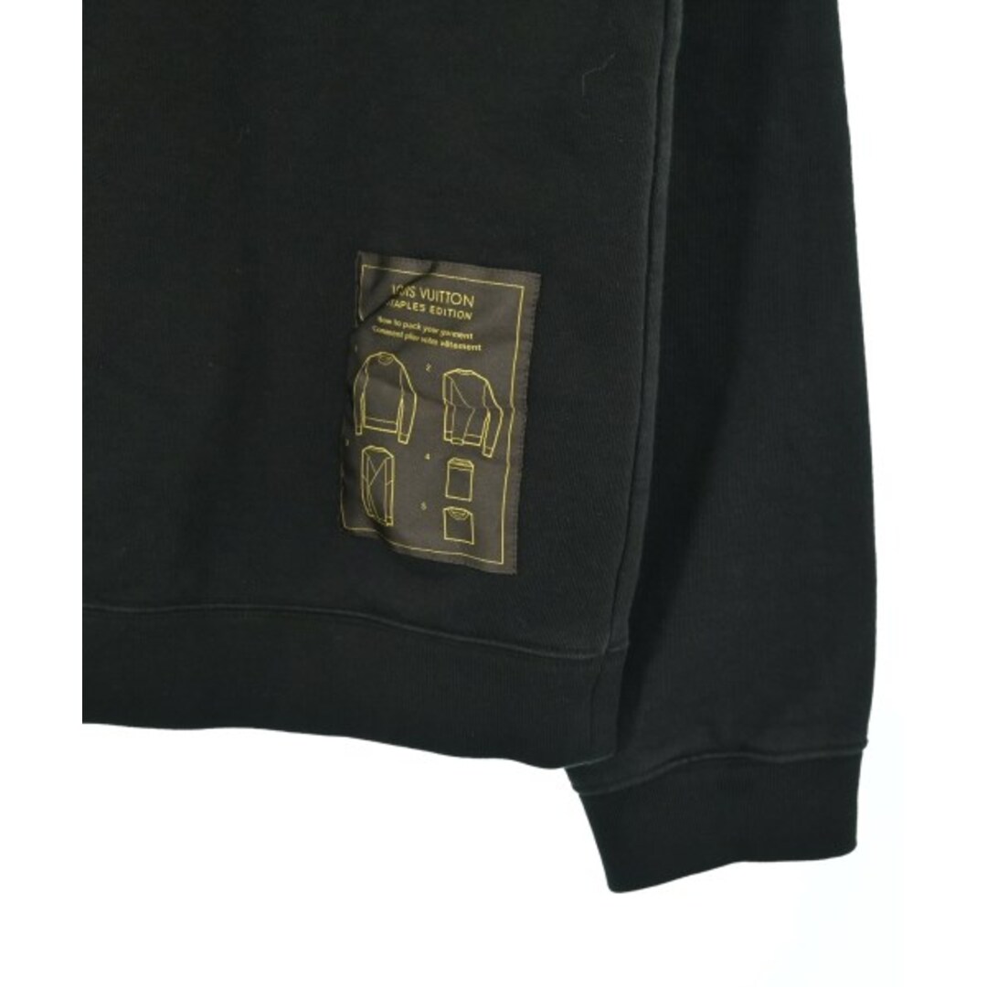 LOUIS VUITTON - LOUIS VUITTON ルイヴィトン スウェット XXL 黒