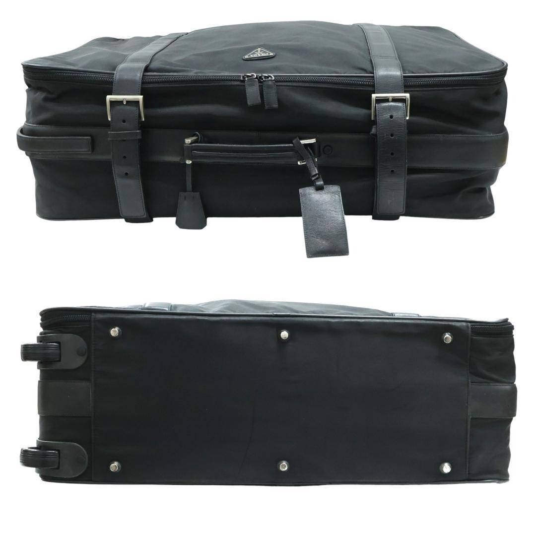 PRADA - 希少 PRADA プラダ キャリーバッグ ボストンバッグ 2way 3角