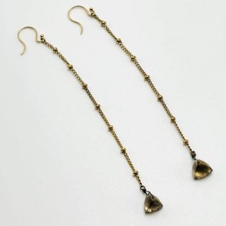 ete - ete K18YGグレイン グレーダイヤモンド ピアス の通販 by