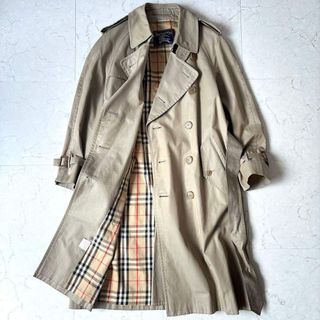 BURBERRY - 希少 ロング丈 バーバリー ヴィンテージ トレンチコート