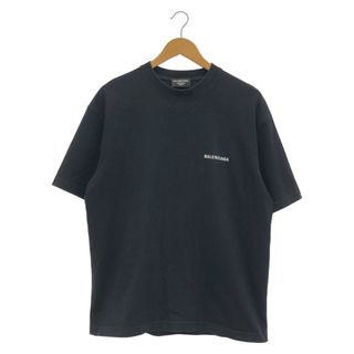 BALENCIAGA（Tシャツ/カットソー(半袖/袖なし) ・ ブラック/黒色系）の