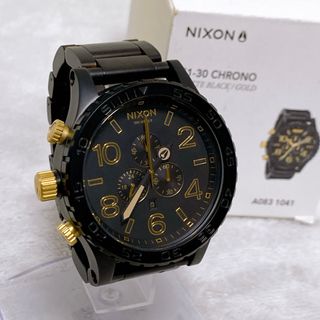 NIXON - Nixon メンズ 腕時計 ジャンク品の通販 by まる's shop