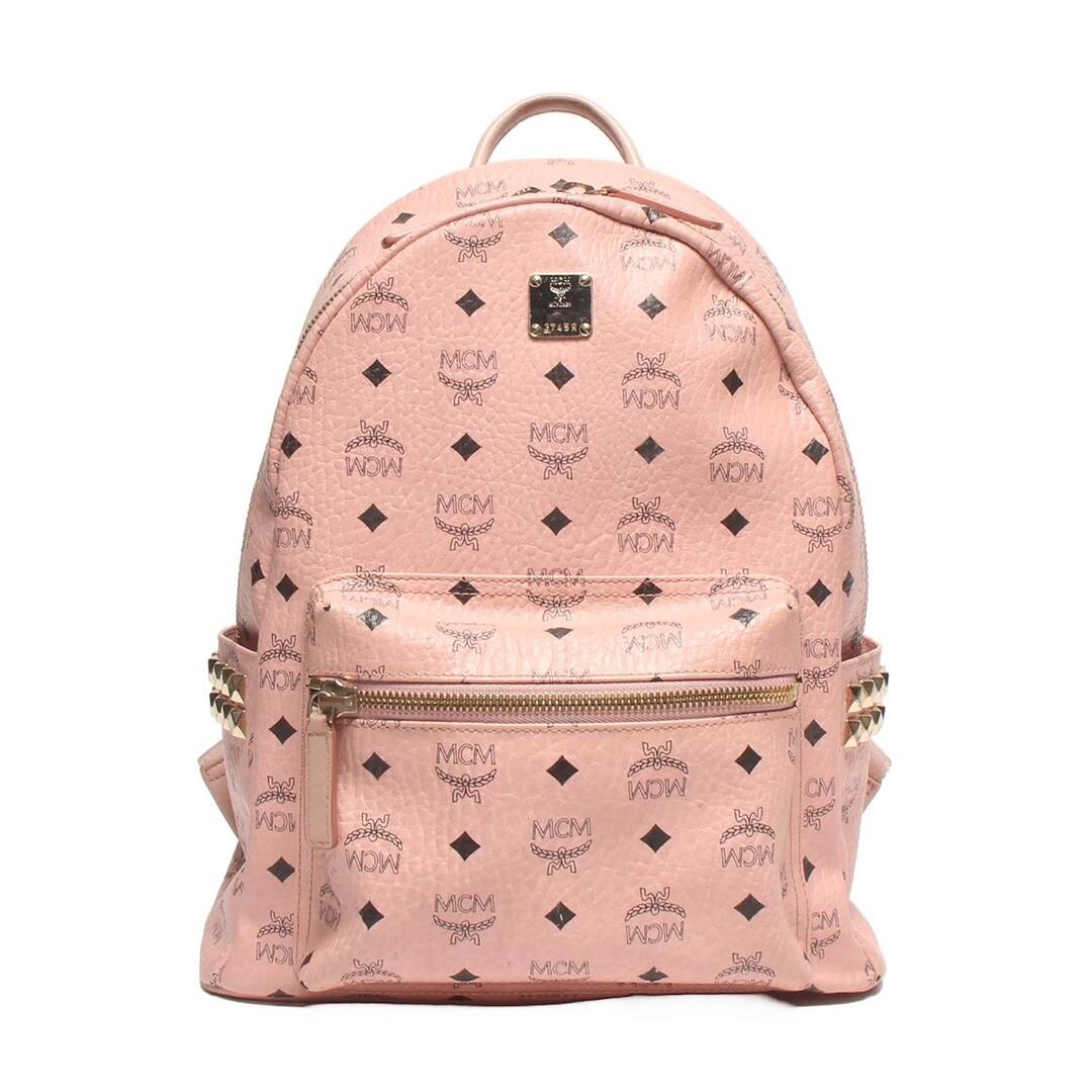 MCM - エムシーエム リュック サイドスタッズバックパック ヴィセトス