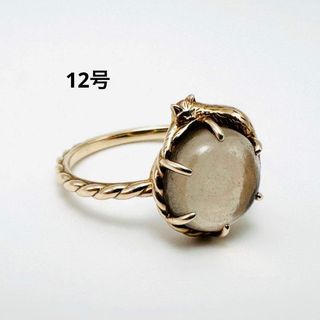 NOJESS - NOJESS ノジェス K10 ダイヤモンド スズラン リング 指輪 9号