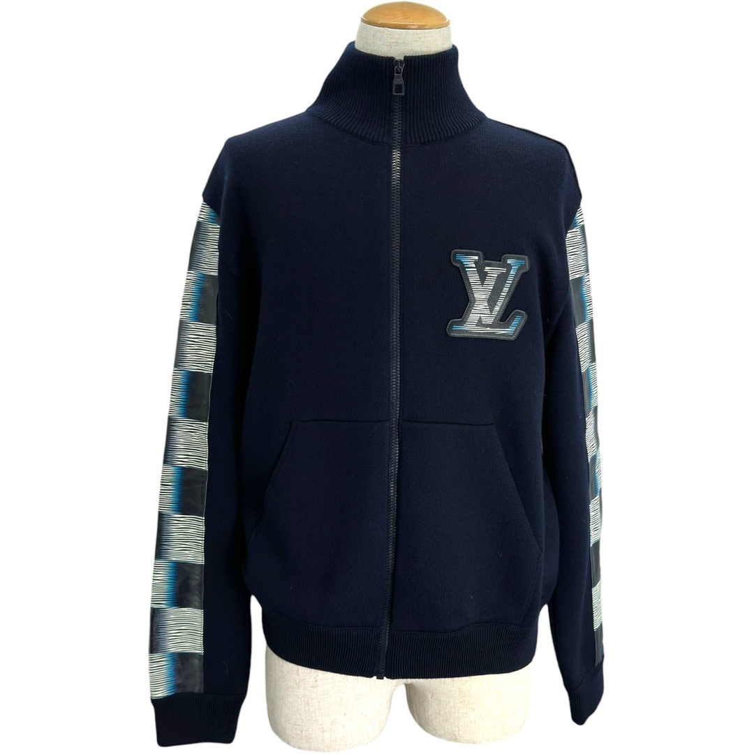 LOUIS VUITTON - ルイ・ヴィトン LOUIS VUITTON LVロゴ レザー切替