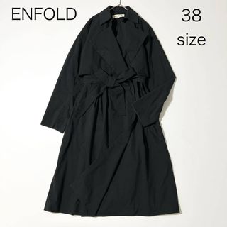 ENFOLD - 専用 新品タグ付き 今期 ENFOLD ショートトレンチコート 38の