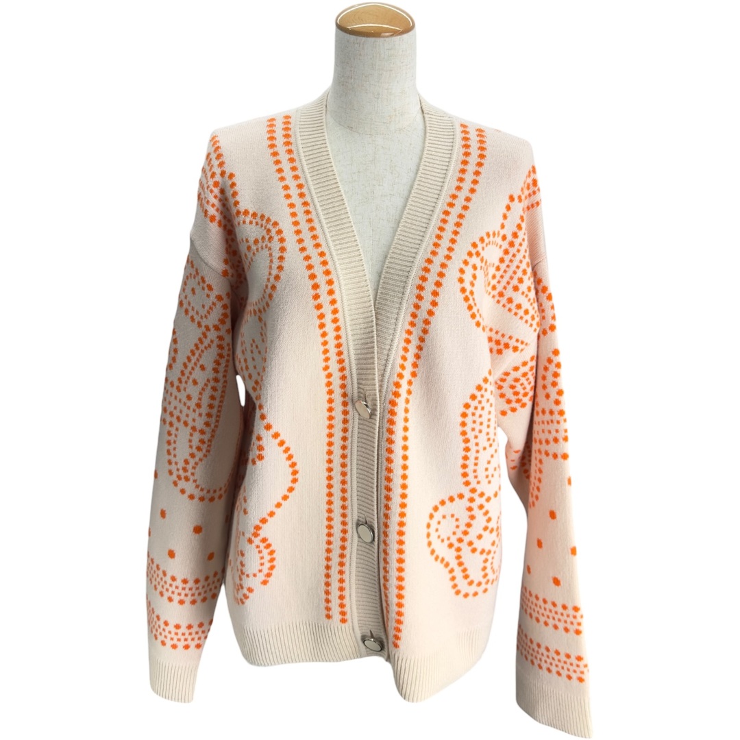 HERMES - エルメス HERMES Brides de Gala ニットカーディガン