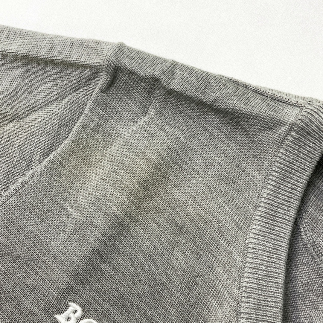 サイズ：S ROUGH&SWELL ラフアンドスウェル RSM-20275 ウール混 V