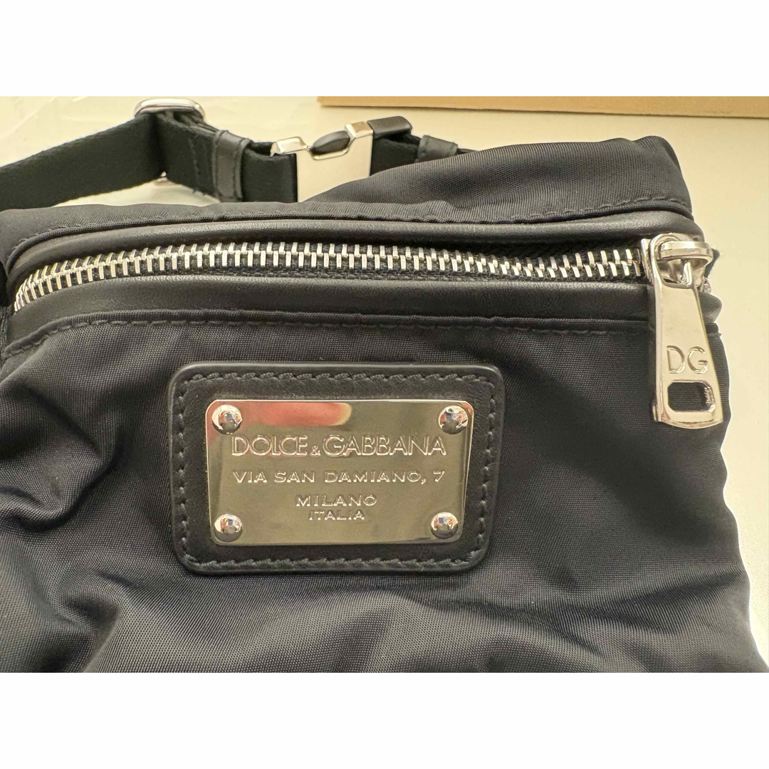 DOLCE&GABBANA - DOLCE & GABBANA ブラックショルダーバッグの通販 by