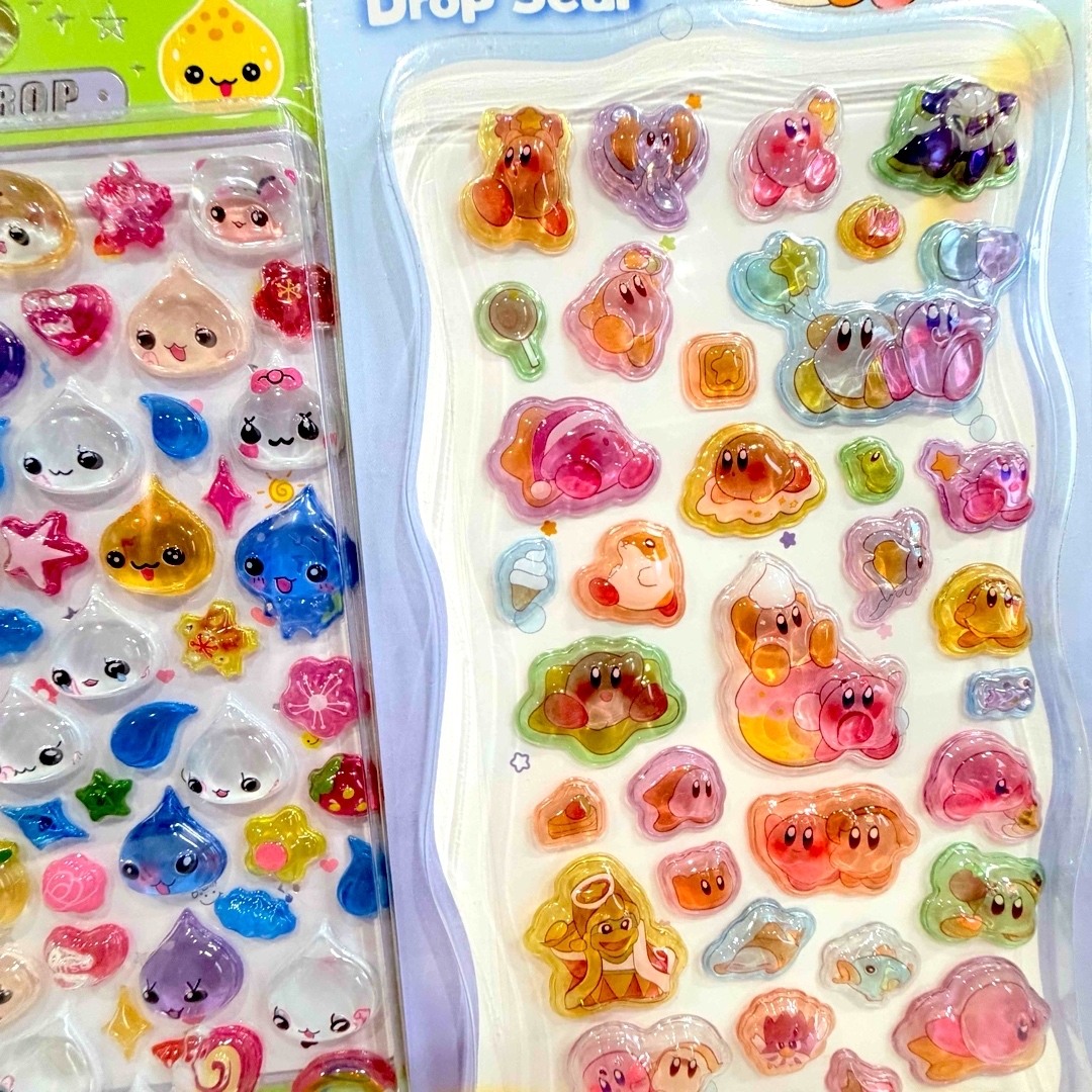 たまごっち しずくちゃん カービィ スヌーピー 硬めボンボンドロップ