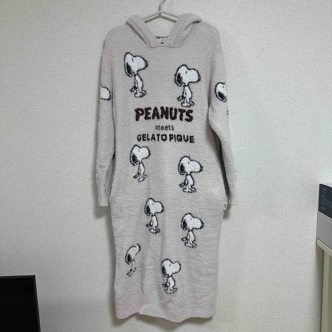 gelato pique - PEANUTS GELATO PIQUE スヌーピー フード付きロング