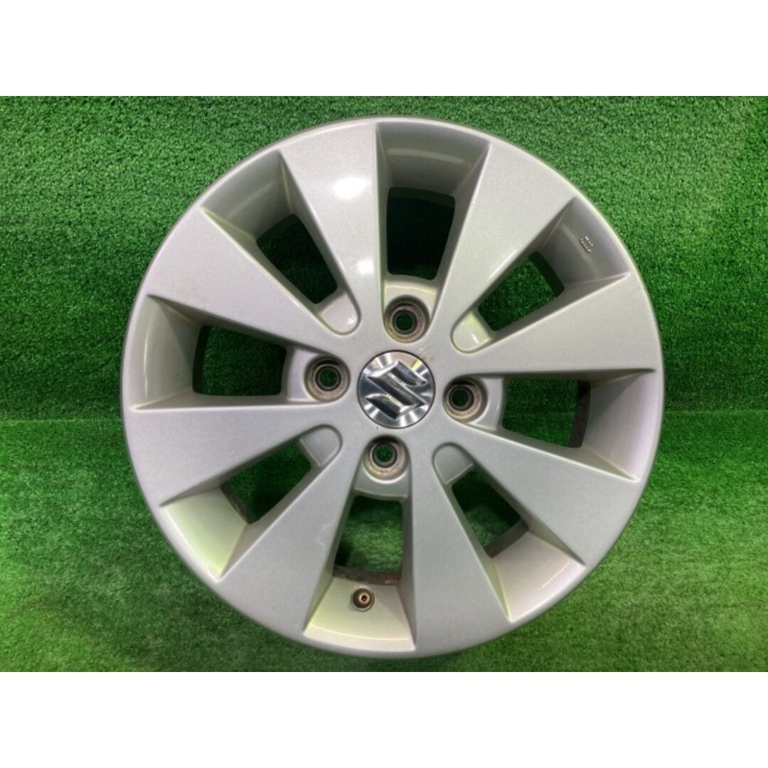 スズキ - スズキ SUZUKI 純正 ワゴンR 2本 ホイール アルミ シルバー