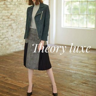 Theory luxe - 新品タグ付 2018SS セオリーリュクス ウォッシャブル