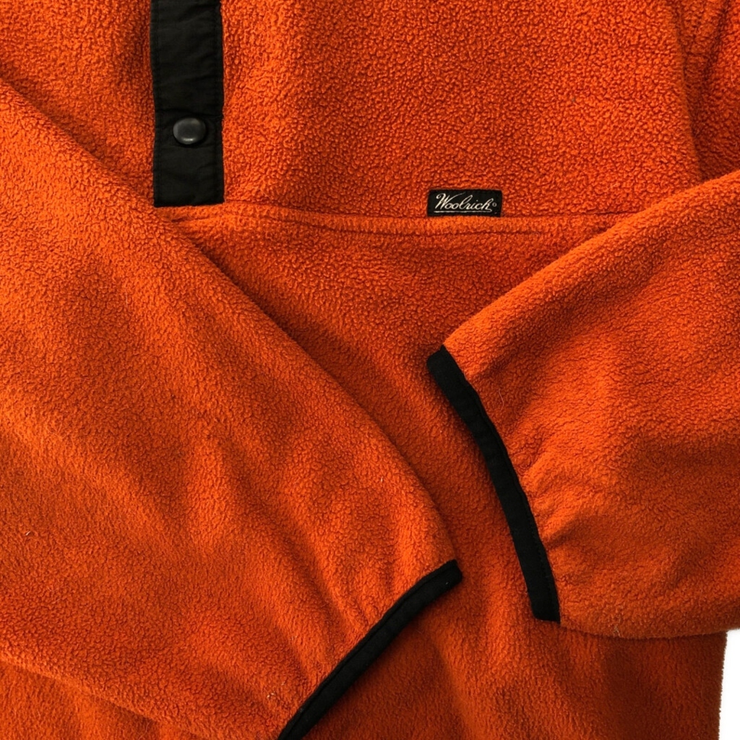 WOOLRICH - USA製 WOOLRICH ウールリッチ ハーフスナップ フリース