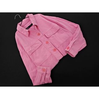 ZARA - ZARA ダブルフェイスショートジャケットの通販 by Maya's shop