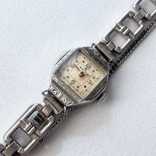 稼働品】Salvador Dali サルバドール・ダリ 腕時計 アイオブタイムの