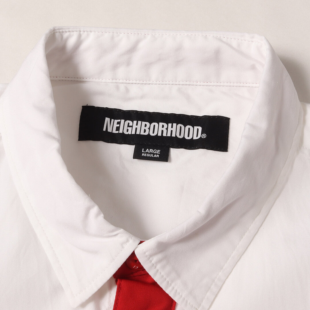 NEIGHBORHOOD - 【新品】NEIGHBORHOOD ネイバーフッド シャツ ホワイト