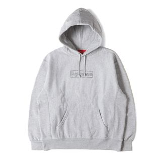 Supreme - 【美品】Supreme シュプリーム パーカー ヘザーグレー