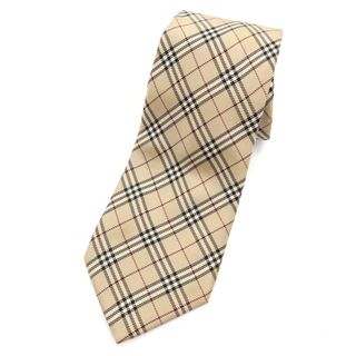 BURBERRY - 【人気ブランド 高級シルク 成人式】 バーバリー ネクタイ