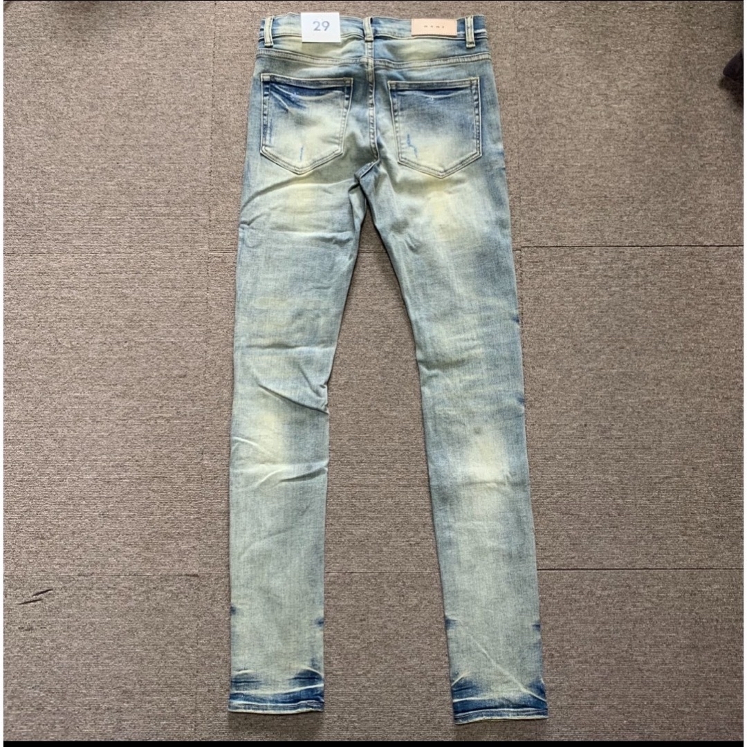 mnml - mnml ミニマル【新品未使用】ペイズリーストレッチスキニー