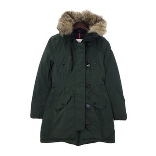 MONCLER（ダウンジャケット ・ グリーン・カーキ/緑色系）のフリマ