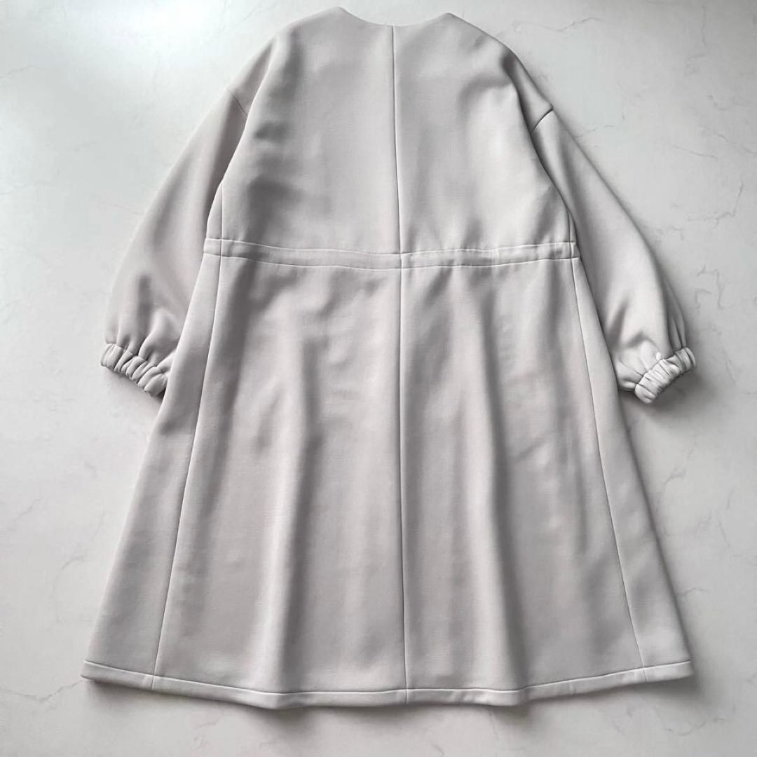 BEARDSLEY - タグ付未使用 ビアズリー ダンボールギャザーコート