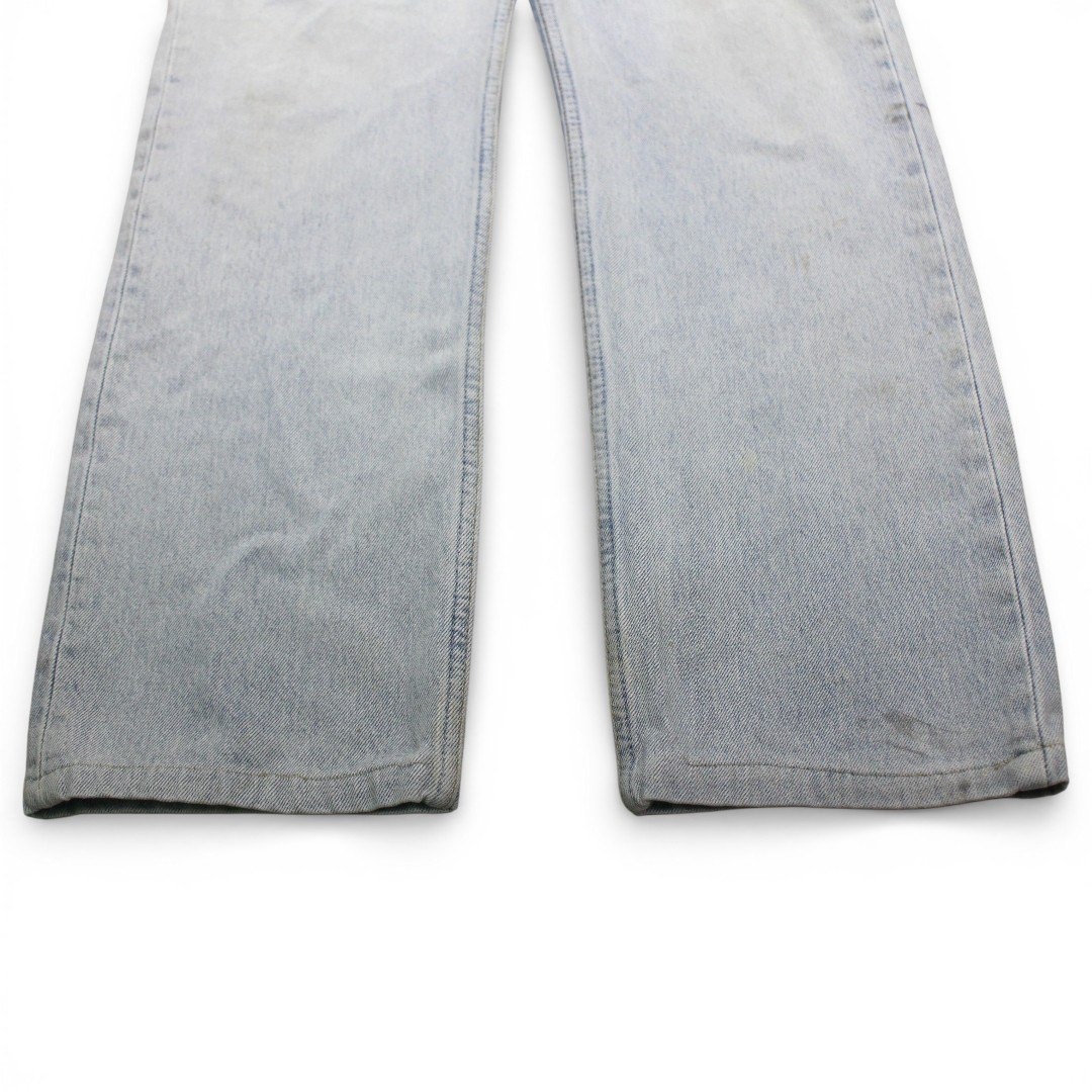 Levi's - 古着 00s USA製 LEVI'S W33×L36 501 Denim Jeans Blue